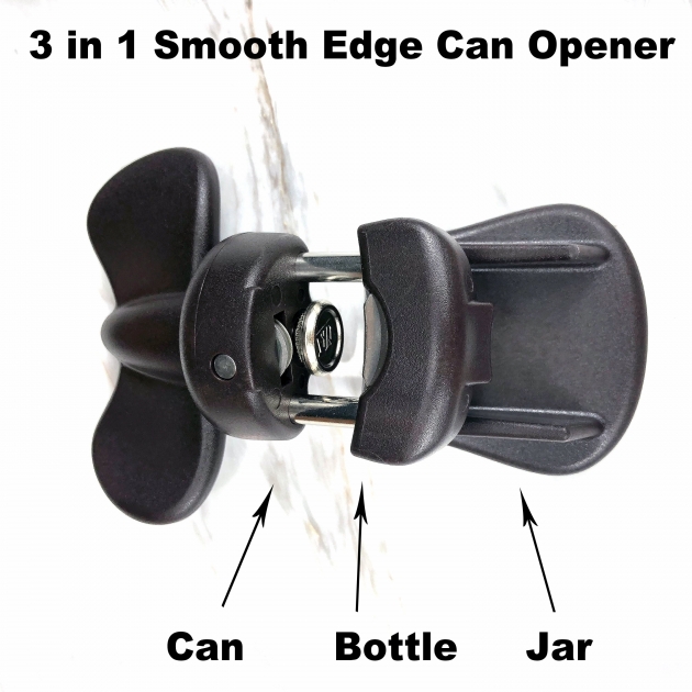 3-in-1 Multipurpose Can Opener 2