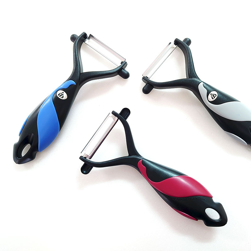 Ergonomic Stainless Steel Y-shaped Peelers